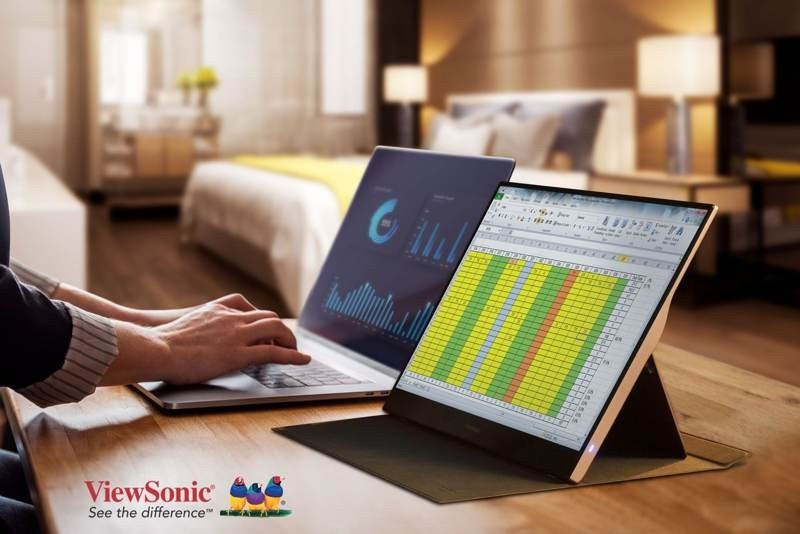 ViewSonic TD1655: Απόλυτη ελευθερία με τη νέα φορητή οθόνη ViewSonic TD1655: Απόλυτη ελευθερία με τη νέα φορητή οθόνη