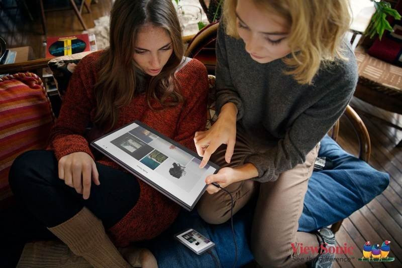 ViewSonic TD1655: Απόλυτη ελευθερία με τη νέα φορητή οθόνη ViewSonic TD1655: Απόλυτη ελευθερία με τη νέα φορητή οθόνη