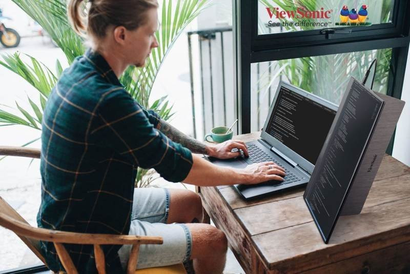 ViewSonic TD1655: Απόλυτη ελευθερία με τη νέα φορητή οθόνη ViewSonic TD1655: Απόλυτη ελευθερία με τη νέα φορητή οθόνη