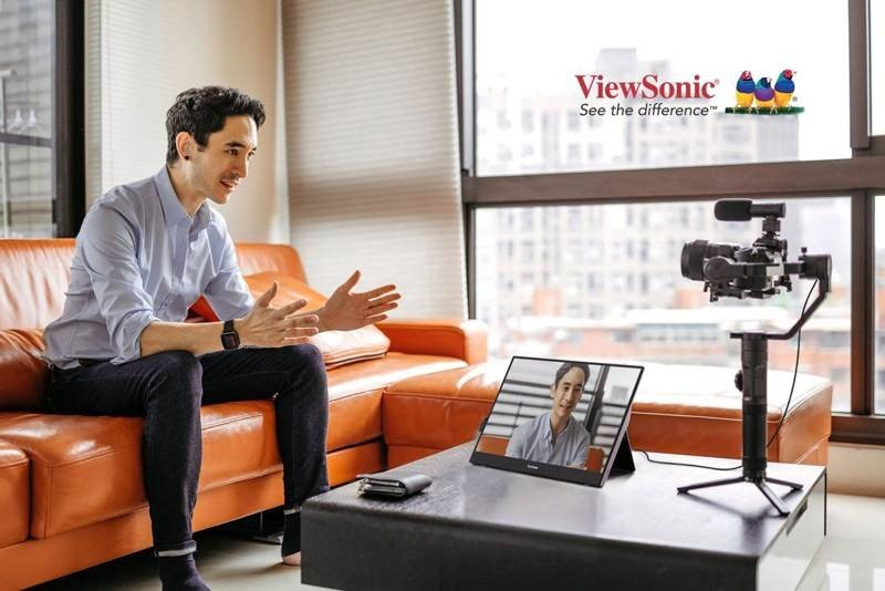 ViewSonic TD1655: Απόλυτη ελευθερία με τη νέα φορητή οθόνη ViewSonic TD1655: Απόλυτη ελευθερία με τη νέα φορητή οθόνη