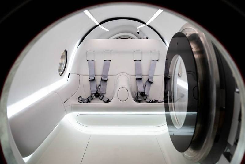 Virgin Hyperloop: Πρώτη επανδρωμένη δοκιμή για το φουτουριστικό τραίνο Virgin Hyperloop: Πρώτη επανδρωμένη δοκιμή για το φουτουριστικό τραίνο