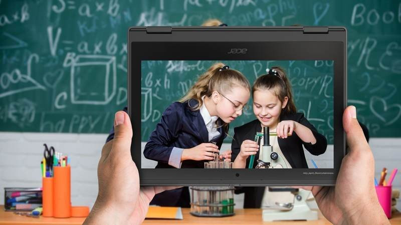 Acer TravelMate Spin B3: Νέο ανθεκτικό laptop ιδανικό για σχολική χρήση Acer TravelMate Spin B3: Νέο ανθεκτικό laptop ιδανικό για σχολική χρήση