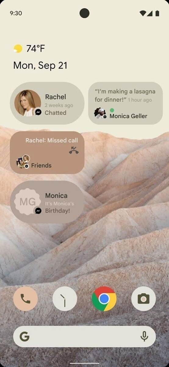 Android 12: Μια πρώτη ματιά στη νέα έκδοση μέσα από screenshots που διέρρευσαν Android 12: Μια πρώτη ματιά στη νέα έκδοση μέσα από screenshots που διέρρευσαν
