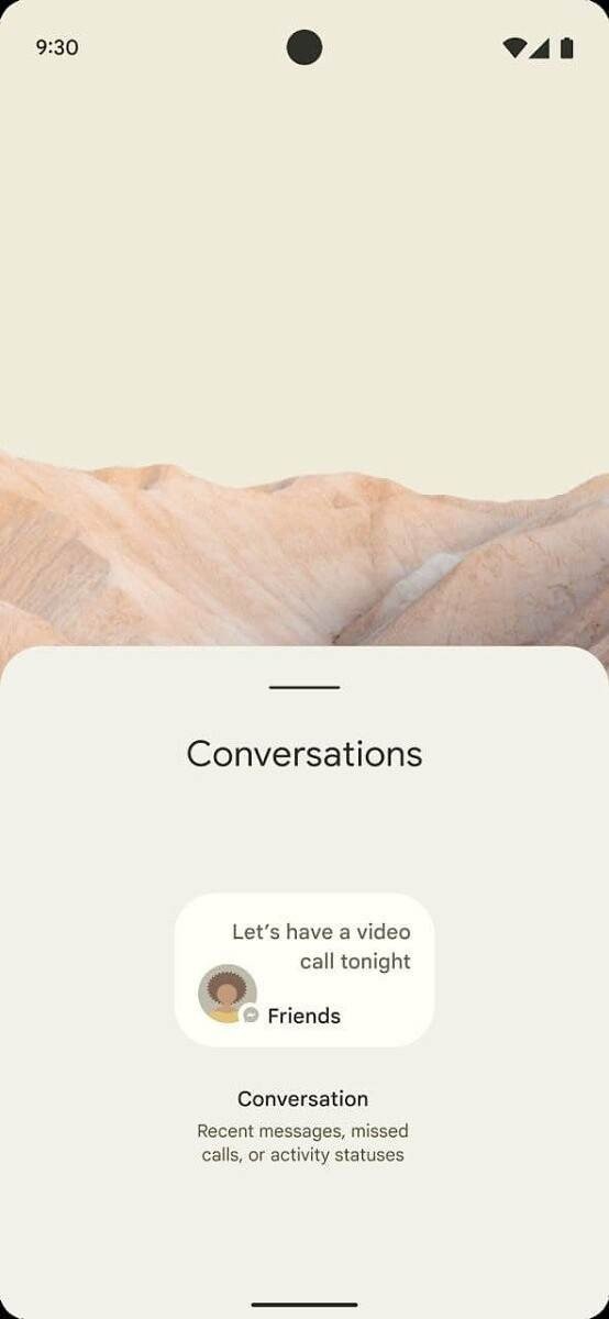 Android 12: Μια πρώτη ματιά στη νέα έκδοση μέσα από screenshots που διέρρευσαν Android 12: Μια πρώτη ματιά στη νέα έκδοση μέσα από screenshots που διέρρευσαν