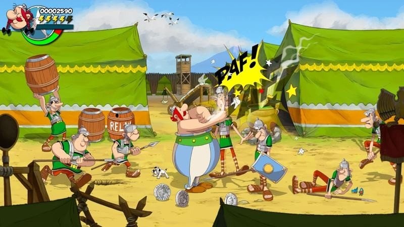 Asterix & Obelix: Slap them All!, το νέο beat 'em up έρχεται το φθινόπωρο σε κονσόλες και PC Asterix & Obelix: Slap them All!, το νέο beat 'em up έρχεται το φθινόπωρο σε κονσόλες και PC
