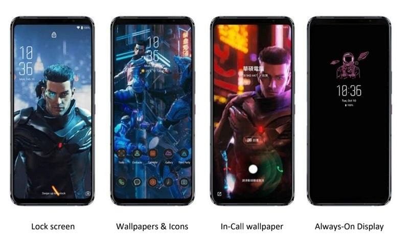 ASUS ROG Phone 5: Επίσημα το νέο «κτήνος» gaming smartphone από €799 ASUS ROG Phone 5: Επίσημα το νέο «κτήνος» gaming smartphone από €799