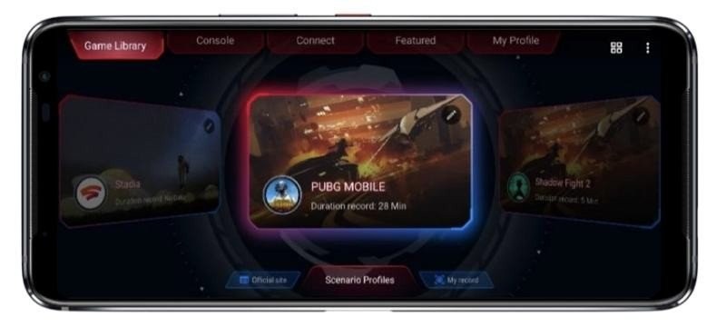 ASUS ROG Phone 5: Επίσημα το νέο «κτήνος» gaming smartphone από €799 ASUS ROG Phone 5: Επίσημα το νέο «κτήνος» gaming smartphone από €799