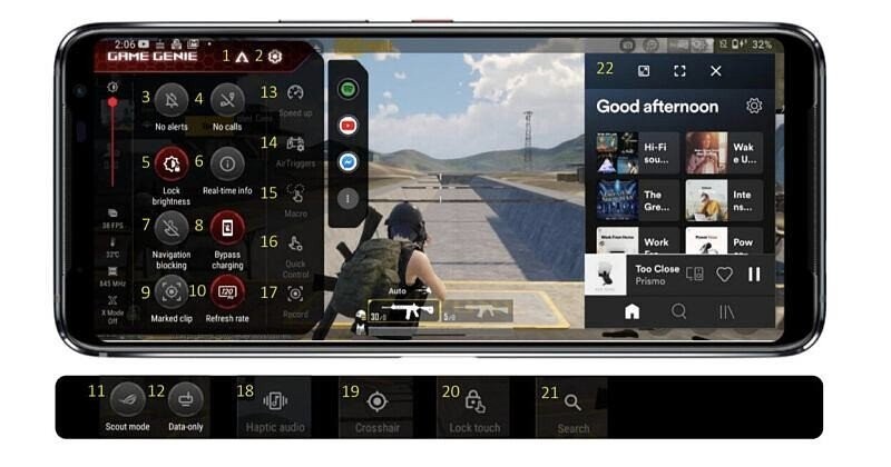 ASUS ROG Phone 5: Επίσημα το νέο «κτήνος» gaming smartphone από €799 ASUS ROG Phone 5: Επίσημα το νέο «κτήνος» gaming smartphone από €799