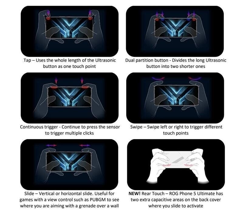 ASUS ROG Phone 5: Επίσημα το νέο «κτήνος» gaming smartphone από €799 ASUS ROG Phone 5: Επίσημα το νέο «κτήνος» gaming smartphone από €799