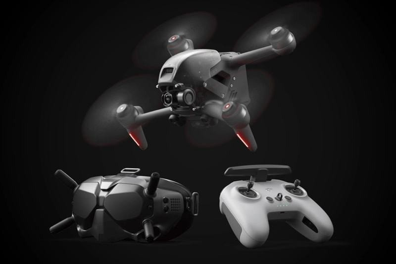 DJI FPV, το νέο drone σε βάζει στη θέση του πιλότου με τα goggles DJI FPV, το νέο drone σε βάζει στη θέση του πιλότου με τα goggles