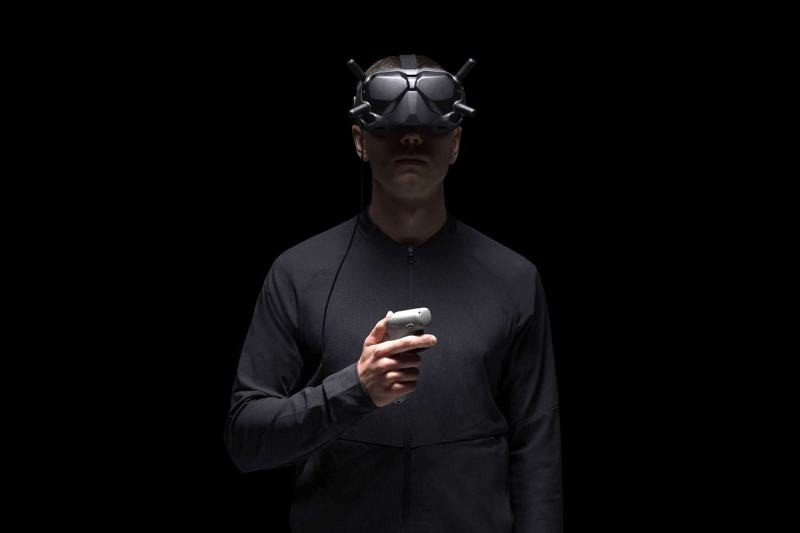 DJI FPV, το νέο drone σε βάζει στη θέση του πιλότου με τα goggles DJI FPV, το νέο drone σε βάζει στη θέση του πιλότου με τα goggles