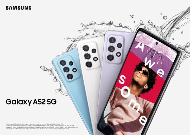 Samsung Galaxy A52, Galaxy A52 5G και Galaxy A72, ανακοινώθηκαν επίσημα! Samsung Galaxy A52, Galaxy A52 5G και Galaxy A72, ανακοινώθηκαν επίσημα!