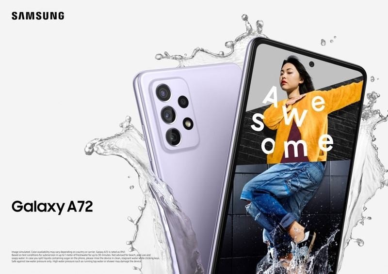 Samsung Galaxy A52, Galaxy A52 5G και Galaxy A72, ανακοινώθηκαν επίσημα! Samsung Galaxy A52, Galaxy A52 5G και Galaxy A72, ανακοινώθηκαν επίσημα!