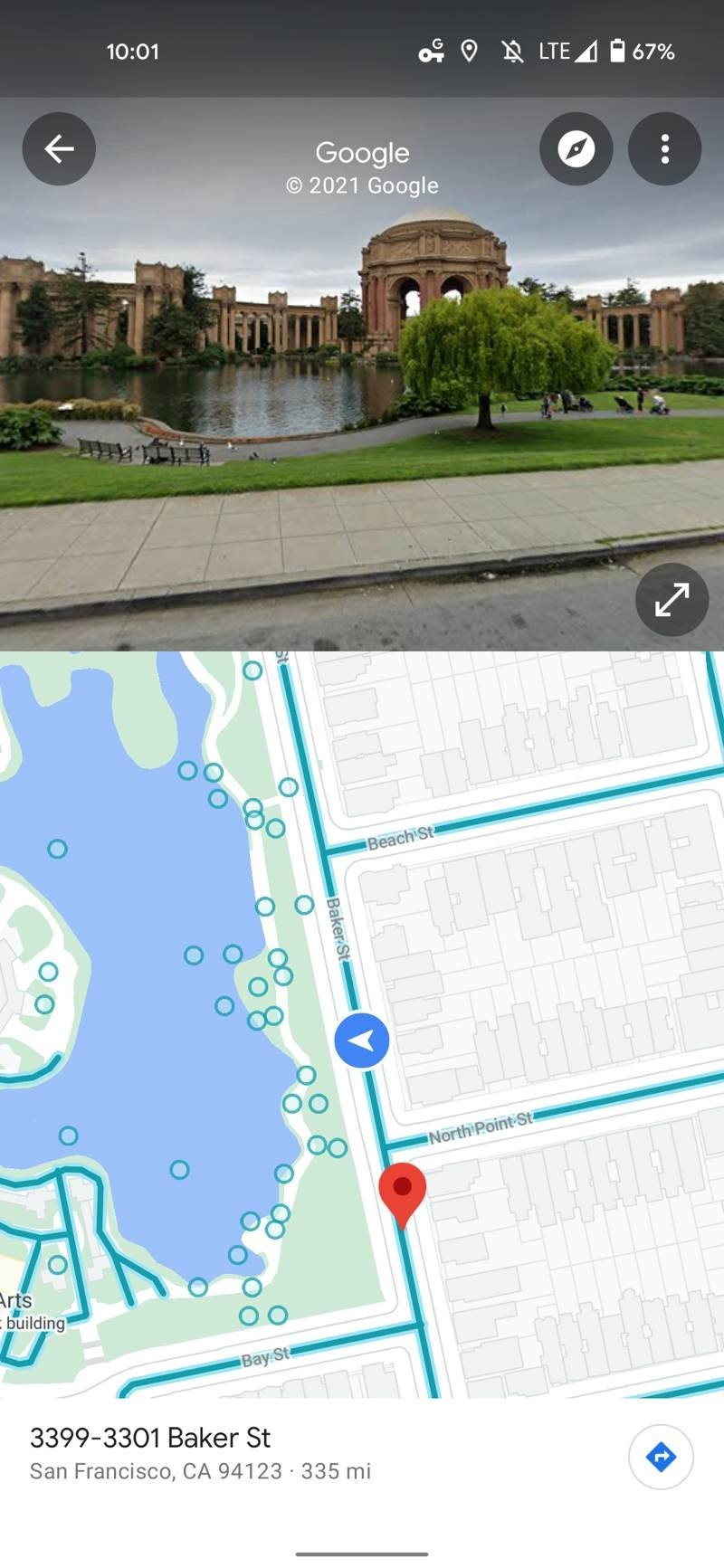 Google Maps και Street View ανοίγουν ταυτόχρονα σε Split Screen στις συσκευές Android Google Maps και Street View ανοίγουν ταυτόχρονα σε Split Screen στις συσκευές Android