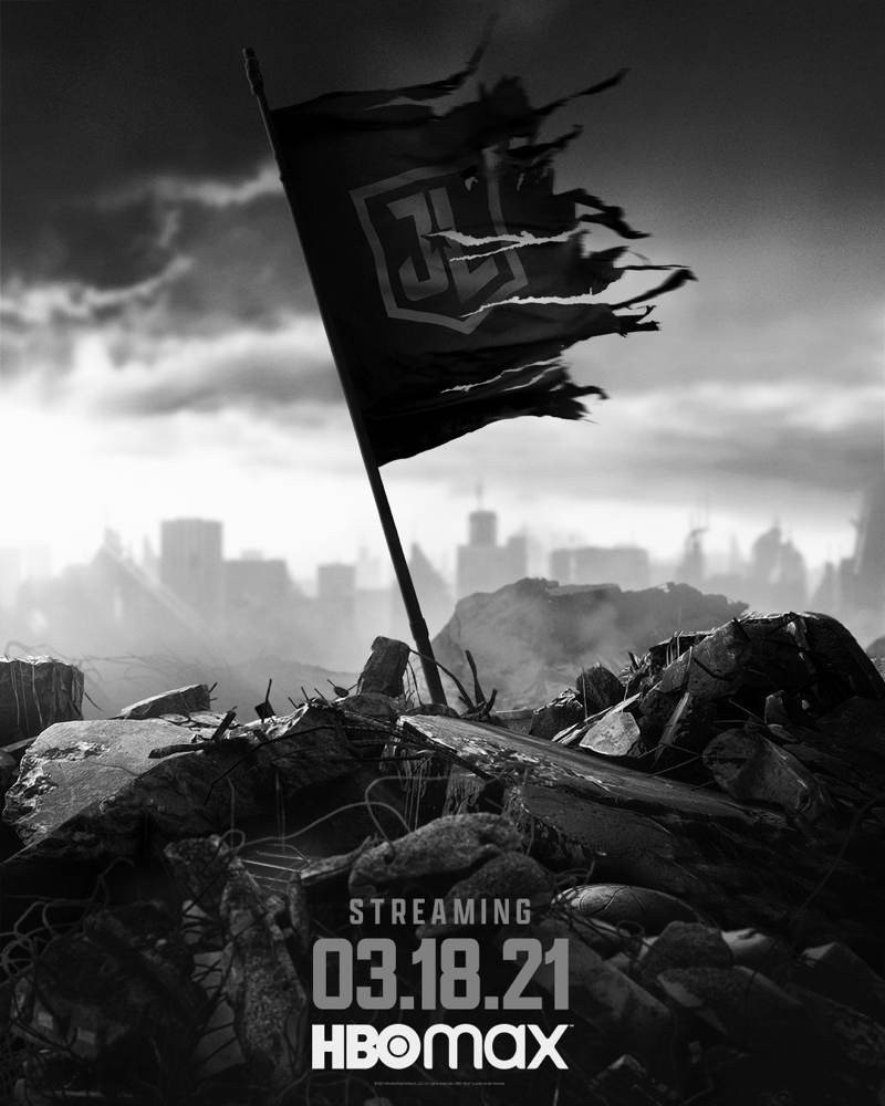 Zack Snyder’s Justice League: Πρεμιέρα στις 18 Μαρτίου 2021 αποκλειστικά στο HBO Max Zack Snyder’s Justice League: Πρεμιέρα στις 18 Μαρτίου 2021 αποκλειστικά στο HBO Max
