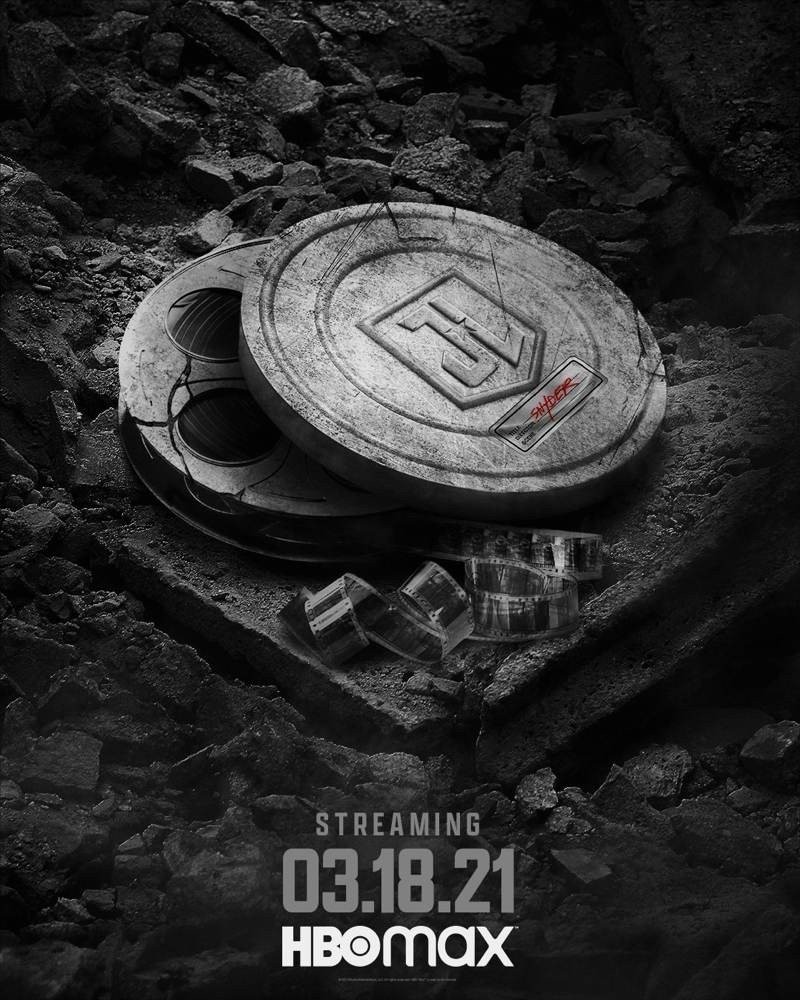 Zack Snyder’s Justice League: Πρεμιέρα στις 18 Μαρτίου 2021 αποκλειστικά στο HBO Max Zack Snyder’s Justice League: Πρεμιέρα στις 18 Μαρτίου 2021 αποκλειστικά στο HBO Max