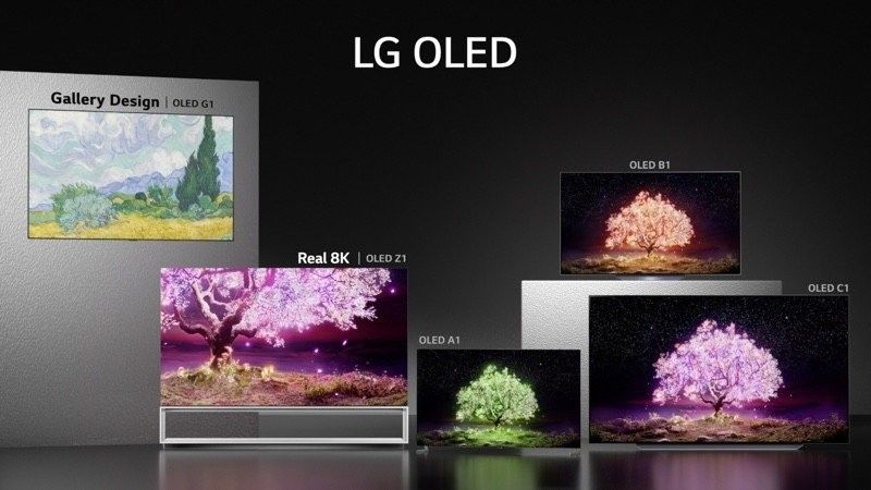 H LG ξεκινάει τη διάθεση της νέας σειράς τηλεοράσεων για το 2021