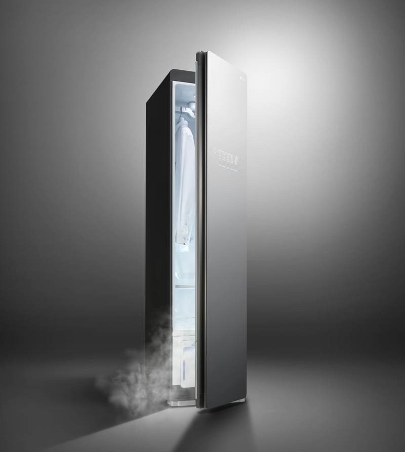 LG Styler: Ο «φρεσκαριστής» ρούχων διαθέσιμος για πρώτη φορά στην Ελλάδα LG Styler: Ο «φρεσκαριστής» ρούχων διαθέσιμος για πρώτη φορά στην Ελλάδα