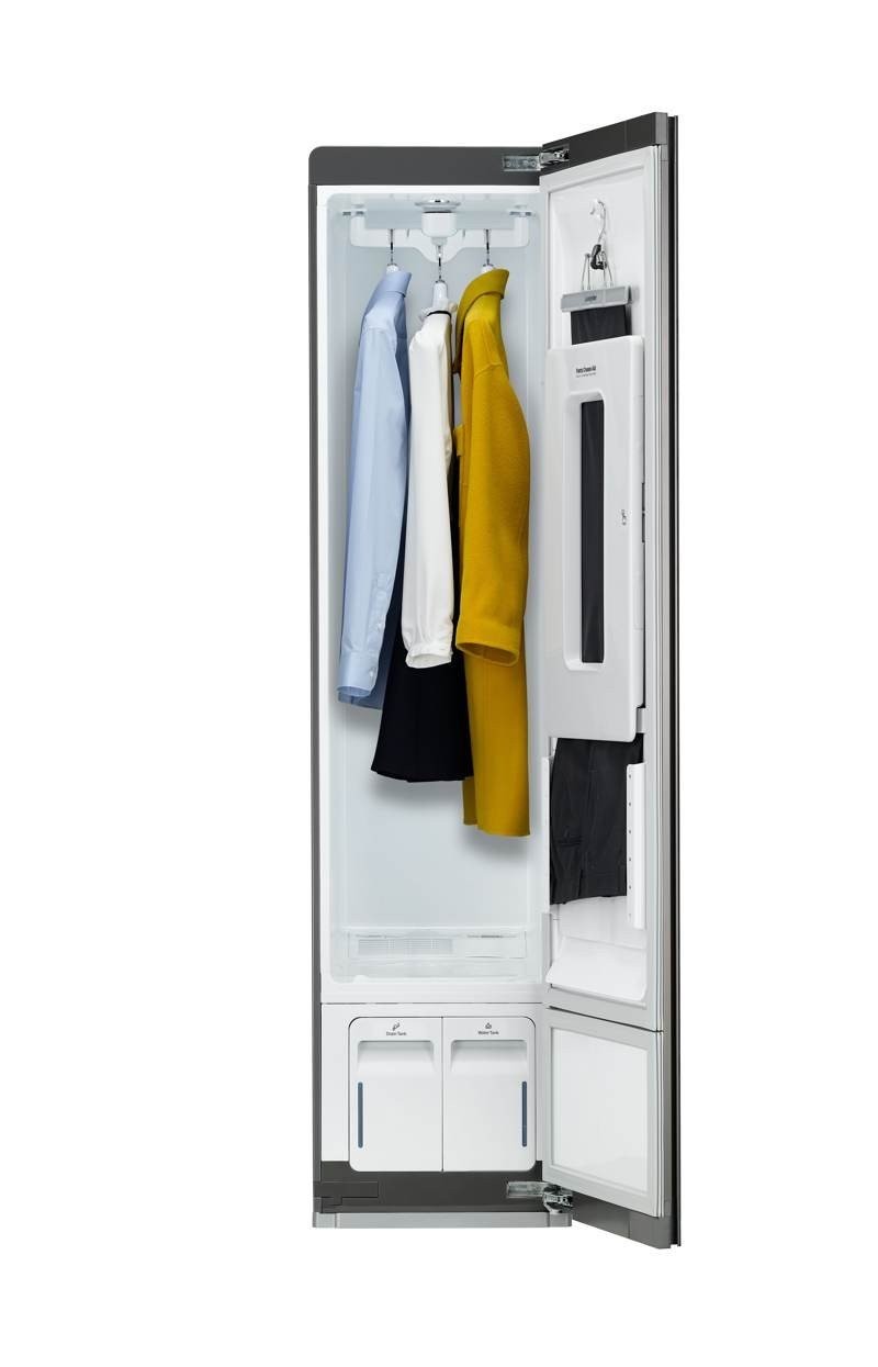 LG Styler: Ο «φρεσκαριστής» ρούχων διαθέσιμος για πρώτη φορά στην Ελλάδα LG Styler: Ο «φρεσκαριστής» ρούχων διαθέσιμος για πρώτη φορά στην Ελλάδα