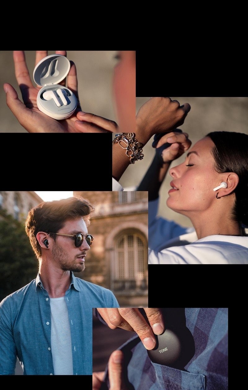 LG Tone Free FN7: Μια μοναδική ηχητική εμπειρία με Active Noise Cancellation LG Tone Free FN7: Μια μοναδική ηχητική εμπειρία με Active Noise Cancellation