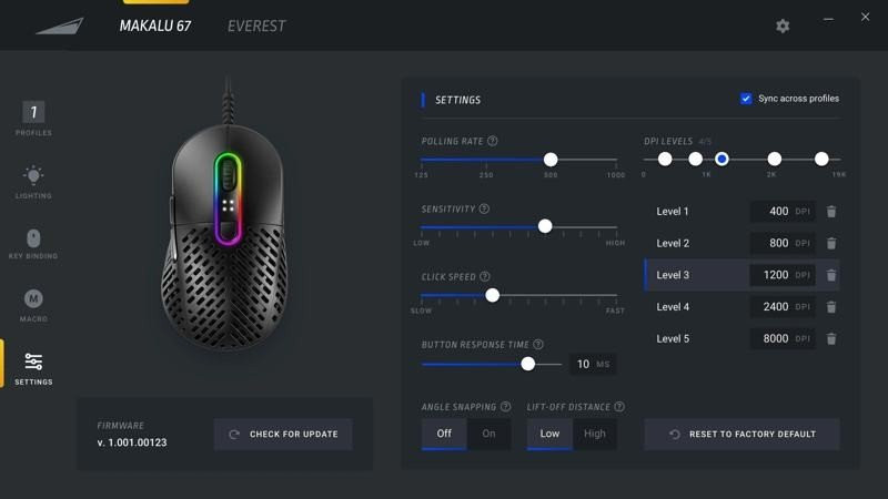 Makalu 67 Review: Ένα πανάλαφρο και πολύ ενδιαφέρον gaming mouse Makalu 67 Review: Ένα πανάλαφρο και πολύ ενδιαφέρον gaming mouse