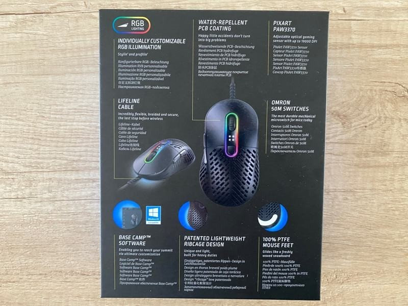 Makalu 67 Review: Ένα πανάλαφρο και πολύ ενδιαφέρον gaming mouse Makalu 67 Review: Ένα πανάλαφρο και πολύ ενδιαφέρον gaming mouse