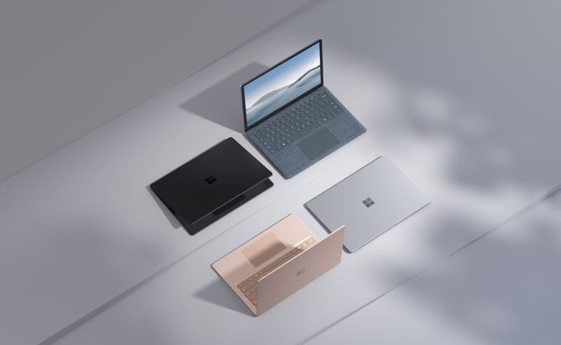 Microsoft Surfcace Laptop 4: Επίσημα η νέα γενιά από €1129 Microsoft Surfcace Laptop 4: Επίσημα η νέα γενιά από €1129