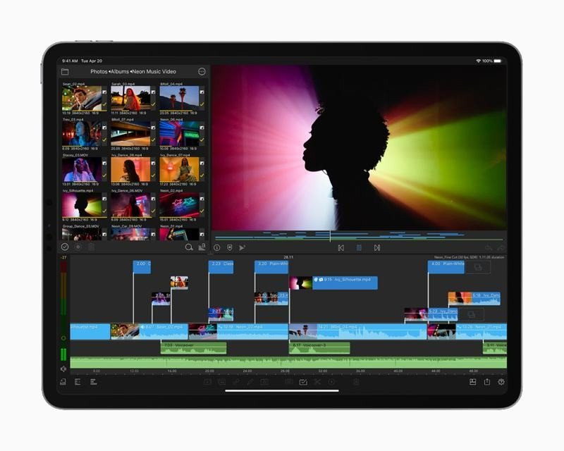 Νέο iPad Pro με επεξεργαστή M1, απίστευτη οθόνη και 5G Νέο iPad Pro με επεξεργαστή M1, απίστευτη οθόνη και 5G