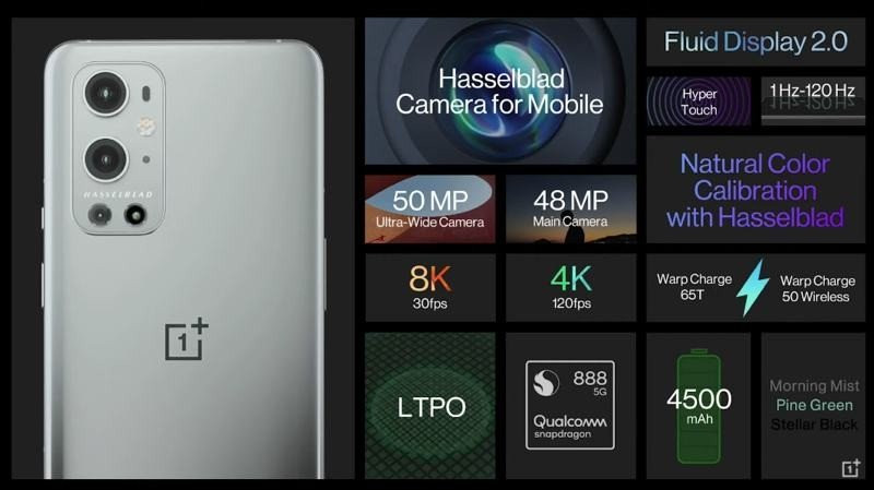 OnePlus 9: Επίσημη παρουσίαση των νέων ναυαρχίδων, τιμές από €829 OnePlus 9: Επίσημη παρουσίαση των νέων ναυαρχίδων, τιμές από €829