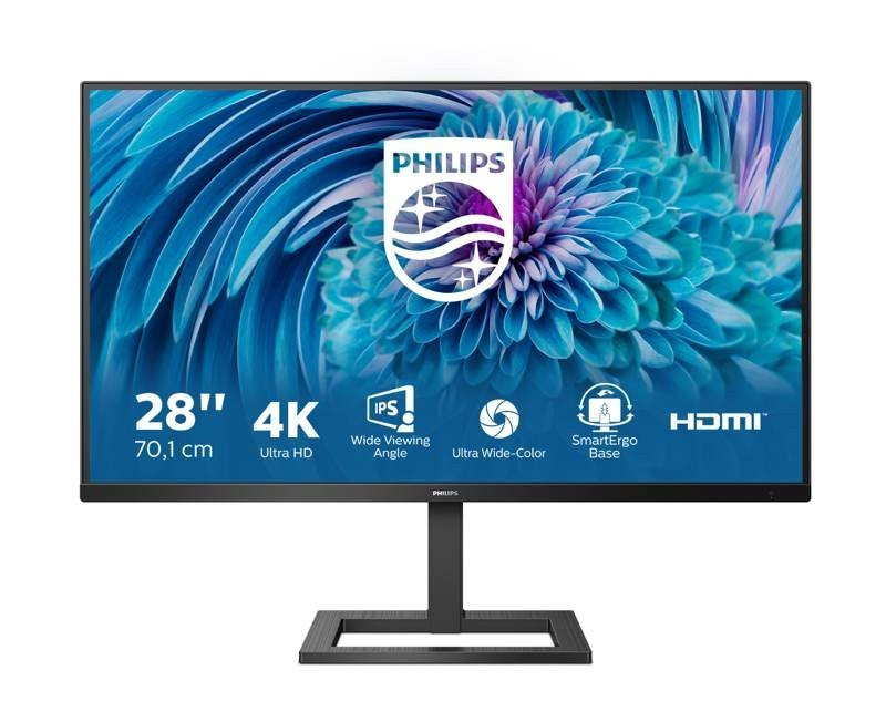 Philips 288E2UAE: Κομψή εμφάνιση και απόδοση επαγγελματικού επιπέδου με €329 Philips 288E2UAE: Κομψή εμφάνιση και απόδοση επαγγελματικού επιπέδου με €329
