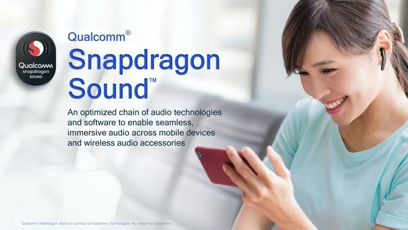 Qualcomm Snapdragon Sound: Υπόσχεται δραματική βελτίωση στον ήχο από ασύρματα ακουστικά Qualcomm Snapdragon Sound: Υπόσχεται δραματική βελτίωση στον ήχο από ασύρματα ακουστικά