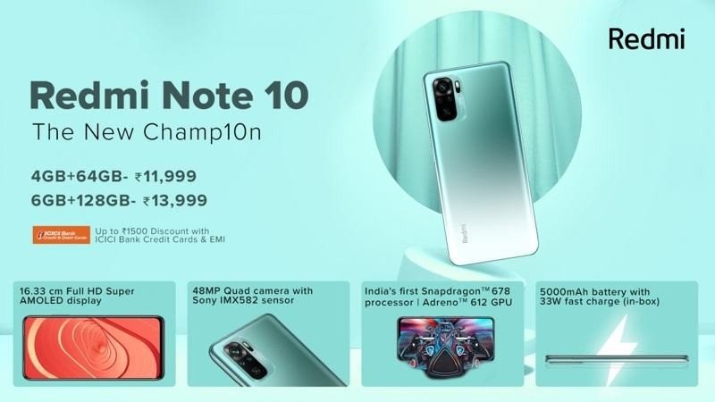 Redmi Note 10: Επίσημη παρουσίαση της νέας value-for-money σειράς [Update]