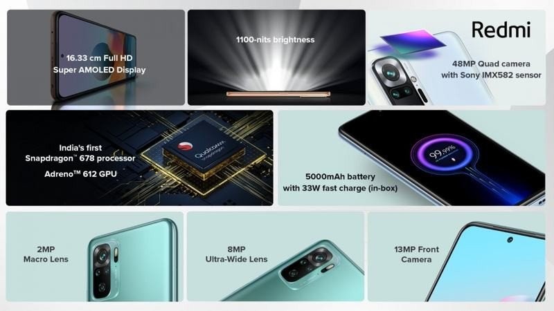 Redmi Note 10: Επίσημη παρουσίαση της νέας value-for-money σειράς [Update]