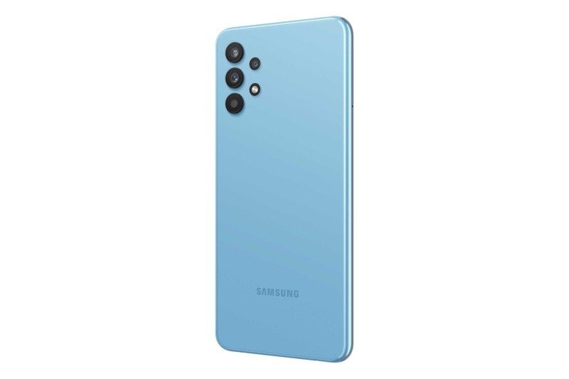 Samsung Galaxy A32 5G: Διαθέσιμο από σήμερα στα €279 Samsung Galaxy A32 5G: Διαθέσιμο από σήμερα στα €279