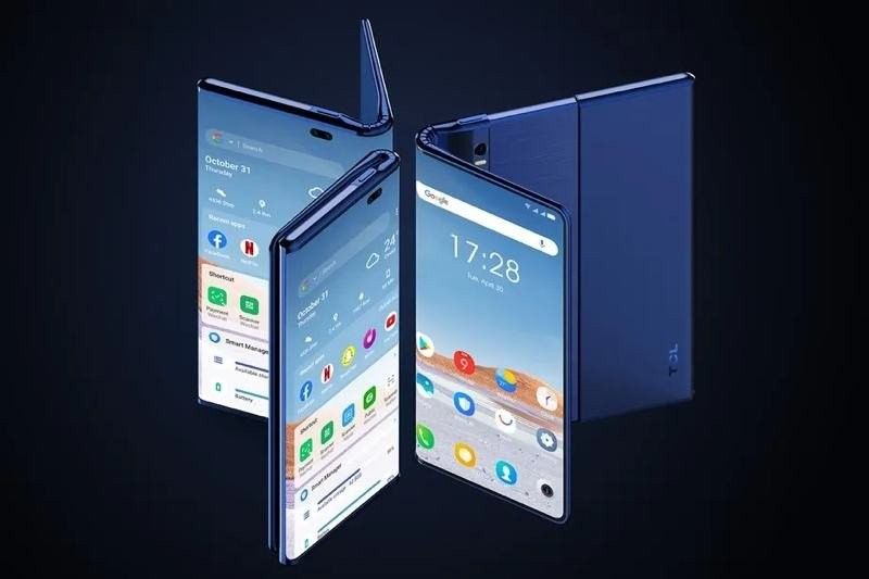 TCL Fold 'n Roll: Ένα concept smartphone με foldable και rollable οθόνη