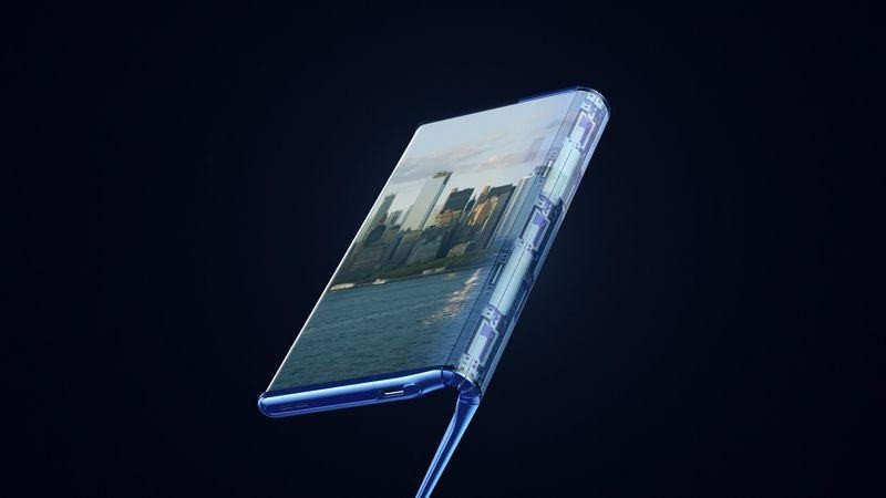 TCL Fold 'n Roll: Ένα concept smartphone με foldable και rollable οθόνη TCL Fold 'n Roll: Ένα concept smartphone με foldable και rollable οθόνη