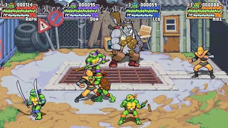 TMNT: Shredder's Revenge, τα Χελωνονιντζάκια επιστρέφουν μετά από 30 χρόνια TMNT: Shredder's Revenge, τα Χελωνονιντζάκια επιστρέφουν μετά από 30 χρόνια