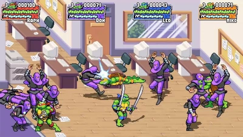 TMNT: Shredder's Revenge, τα Χελωνονιντζάκια επιστρέφουν μετά από 30 χρόνια TMNT: Shredder's Revenge, τα Χελωνονιντζάκια επιστρέφουν μετά από 30 χρόνια