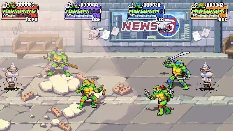 TMNT: Shredder's Revenge, τα Χελωνονιντζάκια επιστρέφουν μετά από 30 χρόνια