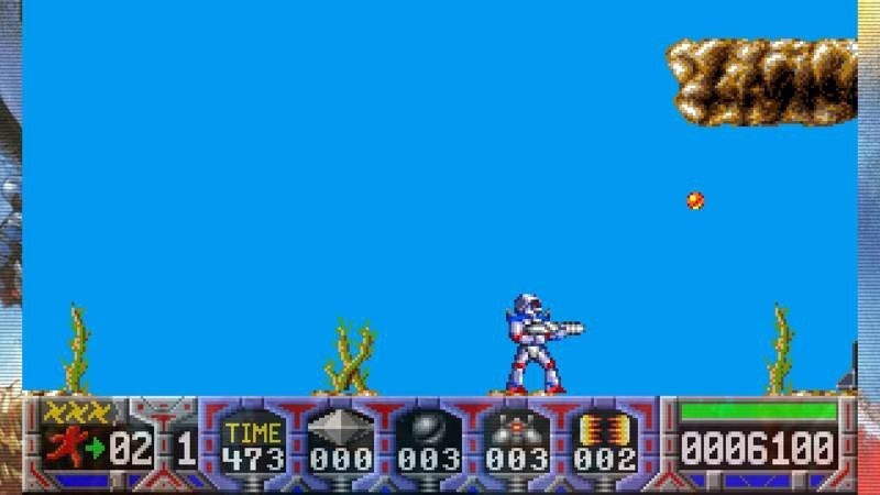 Turrican Flashback Review Turrican Flashback Review