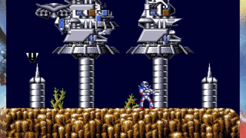 Turrican Flashback Review Turrican Flashback Review
