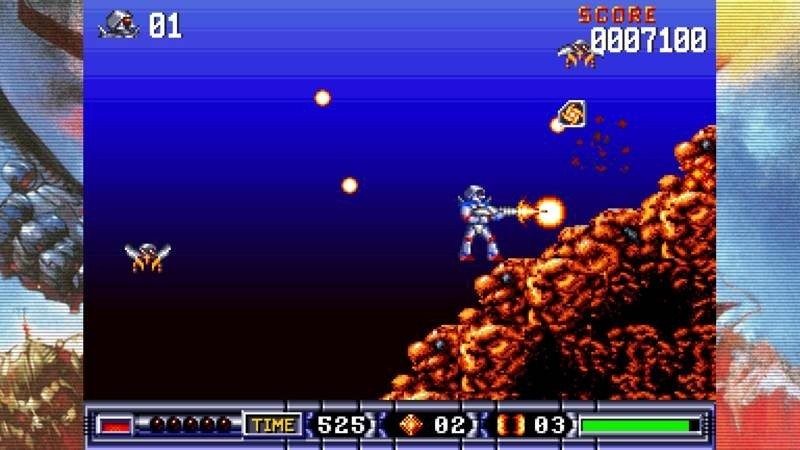 Turrican Flashback Review Turrican Flashback Review