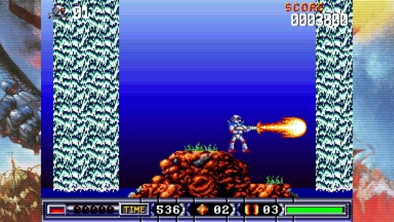 Turrican Flashback Review Turrican Flashback Review