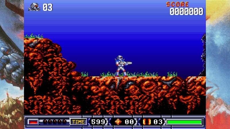 Turrican Flashback Review Turrican Flashback Review