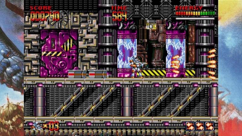 Turrican Flashback Review Turrican Flashback Review