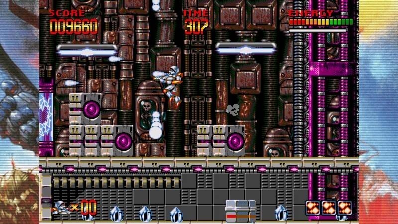 Turrican Flashback Review Turrican Flashback Review