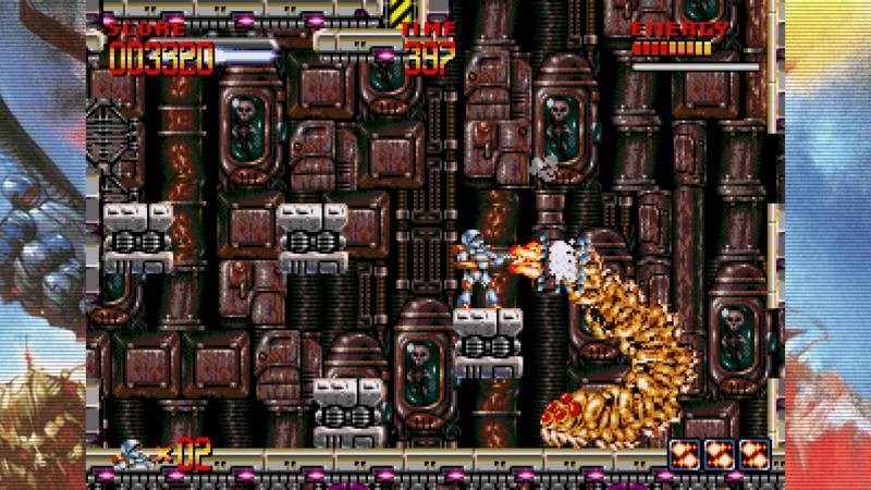 Turrican Flashback Review Turrican Flashback Review