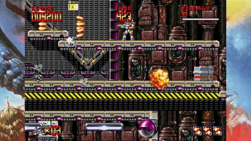 Turrican Flashback Review Turrican Flashback Review