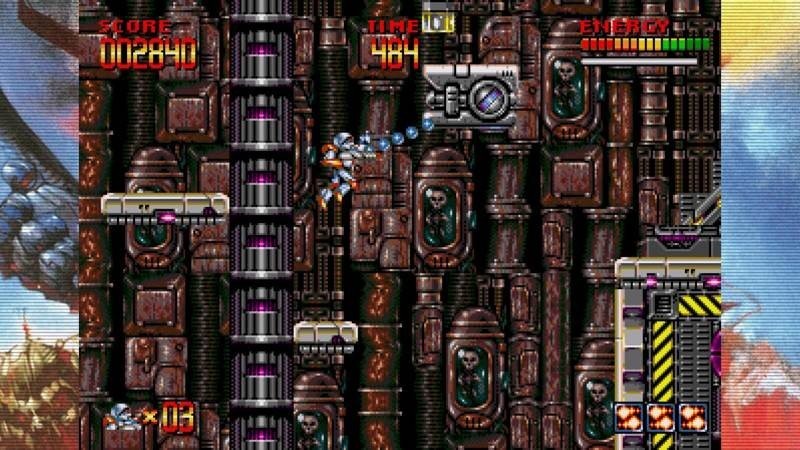 Turrican Flashback Review Turrican Flashback Review