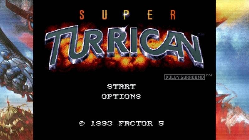 Turrican Flashback Review Turrican Flashback Review